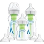 Стартовый комплект антиколиковых бутылочек с широким горлышком Options+ (WB03606-INTLX)