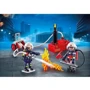 Конструктор Playmobil Пожарные с водяным насосом 9468 фото 3