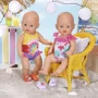Одежда для куклы BABY born - Праздничный купальник S2 (на 43 cm, c зайчиком) фото 3