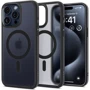 Чехол для iPhone Spigen Ultra Hybrid MagFit Frost Black (ACS06581) for iPhone 15 Pro Max