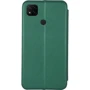 Аксессуар для смартфона BeCover Book Exclusive Dark Green for Xiaomi Redmi 10А (707950): Тип чехол-книжка