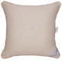 Подушка SoundSleep Jasmin декоративная c кантом 40x40см кремовая (93255998)