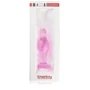 Стеклянный фаллоимитатор Love Toy Glass Romance Dildo 4.5" Pink