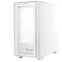 Корпус Asus A21 White Tempered Glass (90DC00H3-B09000): Материал передней панели Метал, Пластик