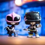 Игровая фигурка Funko Pop Power Rangers Черный Рейнджер (72154): Пол Унисекс