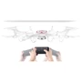 Квадрокоптер Syma X5UW-D с 2,4 Ггц управлением и поворотной FPV-камерой ( 32 cм) фото 15