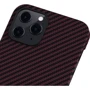 Чехол для iPhone Pitaka MagEZ Case Twill Black/Red (KI1203P) for iPhone 12 Pro: Материалы арамид
