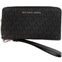 Жіночий гаманець Michael Kors чорний (MK0637W)