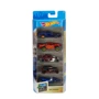 Набор из 5-и базовых машинок Hot Wheels (в ассортименте)