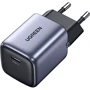 Зарядное устройство Ugreen USB-C Wall Charger CD319 Nexode Mini 30W Gray (90666)