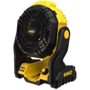 Вентилятор DeWalt DCE512N: Кількість швидкостей 2