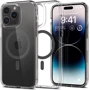 Чохол для iPhone Spigen Ultra Hybrid MagFit Graphite (ACS04826) для iPhone 14 Pro Max фото 8