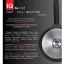 Сковорода IQ Be Chef для блинов 22 см (IQ-1144-22 p): Антипригарное покрытие Non Stick