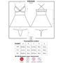 Соблазнительный пеньюар Obsessive 838-BAB-1 babydoll, S/M