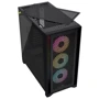 Корпус Corsair iCUE 4000D RGB Airflow Black (CC-9011240-WW): Типоразмер Midi-Tower