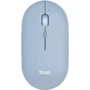 Мышь Trust Puck Wireless/Bluetooth Silent Blue (24126)