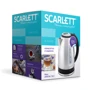 Электрочайник Scarlett SC-EK21S75: Тип нагревательного элемента Дисковый (скрытый)