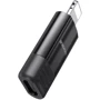 Адаптер Borofone Adapter BV18 Lightning to USB-C Black: Додаткові роз'єми USB-C