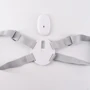 Корректор осанки Xiaomi Hi+ Intelligent Posture Belt Grey: Степень фиксации Жесткая