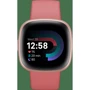 Смарт-часы Fitbit Versa 4 Pink Sand/Copper Rose: Производитель Fitbit