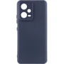 Аксессуар для смартфона Lakshmi Case Silicone Cover Full Camera Midnight Blue for Xiaomi Redmi Note 12 5G / Poco X5 5G