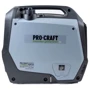 Инверторный бензиновый генератор Procraft IGP25: Объем топливного бака 4 л
