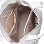Женская сумка тоут Ricco Grande белая (1L848-white): Фактура Матовая, Зернистая