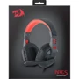 Навушники Redragon Ares Black-Red (78343): Чутливість (дБ) 103