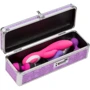 Кейс для хранения секс-игрушек Powerbullet - Lockable Vibrator Case Purple с кодовым замком