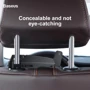 Держатель Baseus Holder Hook Backseat Vehicle Black (SUHZ-A01) фото 13