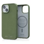 Чехол для iPhone Njord Suede MagSafe Case Olive (NA52SU06) for iPhone 15 Plus: Материалы Пластик