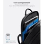 Сумка для ноутбуков Tomtoc 17.3" UrbanEx-T65M1 Black (T65M1D1): Вместимость ноутбук, блок питания, аксессуары
