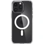 Чехол для iPhone Spigen Ultra Hybrid MagFit Frost Clear (ACS06580) for iPhone 15 Pro Max: Цвет прозрачный
