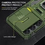 Чехол для телефонов Mobile Case Camshield Army Ring Army Green for Samsung S916 Galaxy S23 Plus: Совместимость Samsung S916 Galaxy S23 Plus