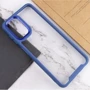 Аксессуар для смартфона Epik TPU+PC Lyon Case Blue for Xiaomi Redmi Note 12 4G: Материал TPU+PC, Пластик, TPU