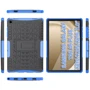 Аксессуар для планшетных ПК BeCover Armored Shockproof Case with Stand Blue for Samsung Galaxy Tab A9 Plus SM-X210/SM-X215/SM-X216 (710761): Цвет синий