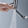 Смеситель настенный Lefton Single-Handle Wall Mount Bathroom Faucet with Temperature Display-BFWM2401 Chrome: Вид монтажа Настенный