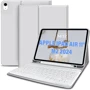 Аксессуар для iPad BeCover Case Smart Keyboard Gray for iPad Air (2020-2025) (711396)