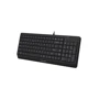 Клавіатура A4Tech Fstyler FK15 Black: Тип клавіатури стандартная