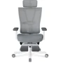Крісло Mealux S6 Air Fabric Grey White (HF-S6 F/GW): Максимальне навантаження, кг 136