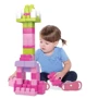 Конструктор Mega Bloks Розовый 60ед (DCH54)
