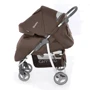 Візок Carrello Quattro CRL-8502 Brown + дощовик: Тип коляски візок для прогулянок