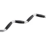 Hop-Sport York Fitness олимпийский W-образный 160 см (50 мм) с резиновыми рукоятками
