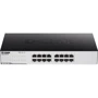 Сетевой коммутатор D-Link GO-SW-16G: Порты только Gigabit Ethernet (10/100/1000)