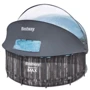 Бассейн Bestway каркасный 366-122см (5619K) (фильтр-насос, лестница, тент, навес) фото 1