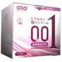 Ультратонкие текстурированные презервативы OLO ZERO 001 Purple, 10 шт
