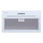 Вытяжка Minola HBI 5264 WH GLASS 700 LED Line: Материал корпуса нержавеющая cталь