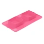 Миска складная WAUDOG Silicone 385х230х50 мм розовый (50807): Материал Силикон