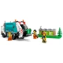 Конструктор LEGO Garbage collection Мусороперерабатывающий грузовик (60386): Серия City