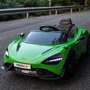 Дитячий електромобіль Bambi Racer McLaren зелений (M 5726EBLR-5): Максимальна швидкість, км/год 5